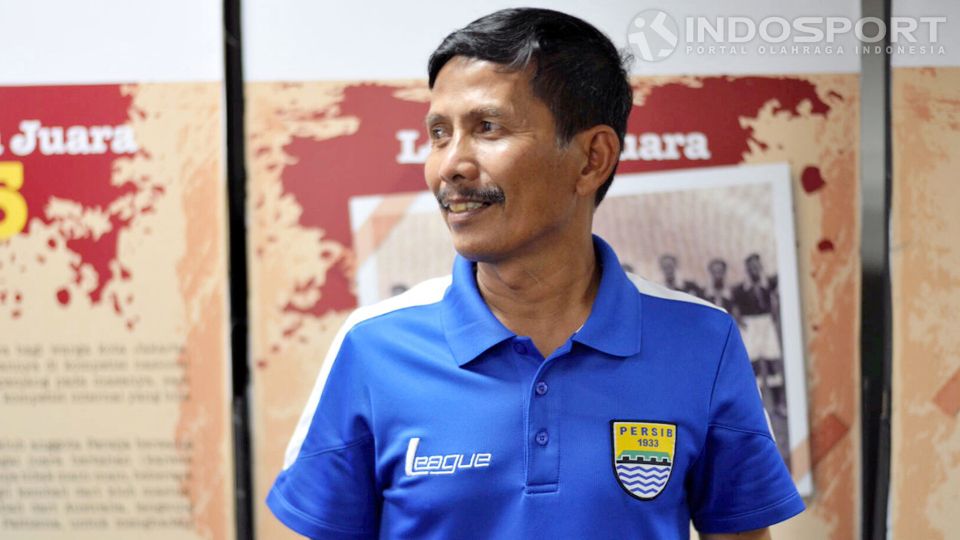 Djadjang Nurdjaman‏ (pelatih Persib) Copyright: &copy; Ratno Prasetyo/INDOSPORT